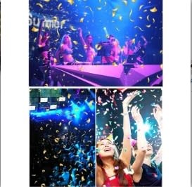 紙吹雪マシーン/ウェディングケーキ型‼️パーティーのお洒落な演出にバッチリ‼️ 紙吹雪マシーン/ウェディングケーキ型‼️パーティーのお洒落な演出に